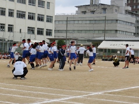 体育大会の様子4