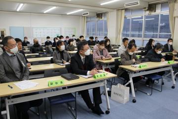 会場の様子