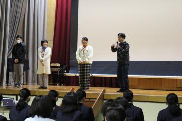 前期の先生方の生出演