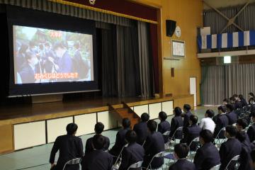 修学旅行の様子