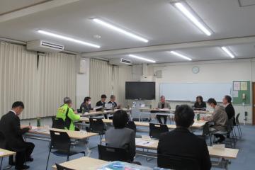 学校運営協議会全体の様子