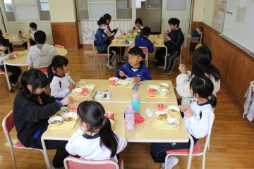 6年生の食べっぷりにびっくり