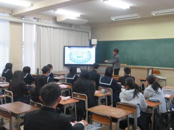 ガイダンスの様子(2)