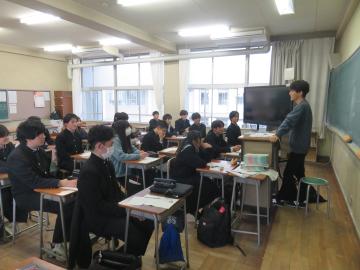 ガイダンスの様子(4)