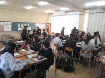 ガイダンスの様子(9)