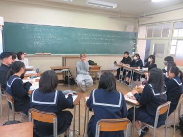 ガイダンスの様子(6)