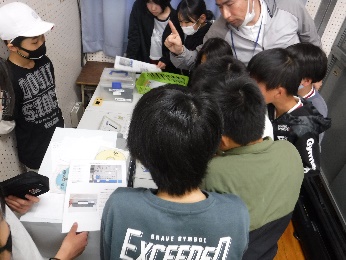 放送委員の写真