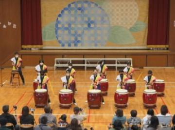 和太鼓演奏の様子