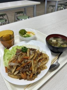 もサルタードの食事セットの写真