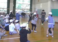 リーダータイムのようす