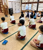 圓教寺会館で修行中