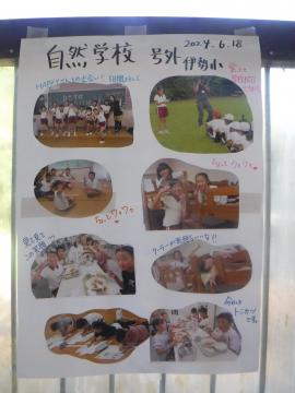 自然学校新聞　号外です