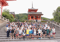 6年生清水寺での写真