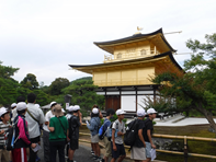金閣寺の写真