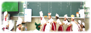 かぶを抜く様子の写真