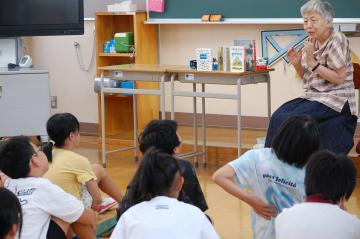 高学年　5，6年生です