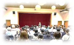 講演会の様子