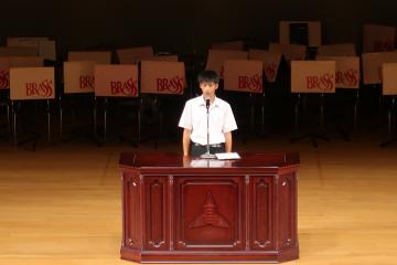 生徒会総務委員長挨拶