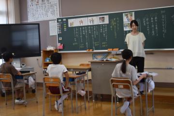 6年生道徳です