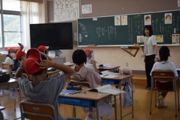 5年生道徳です