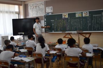 4年生道徳です