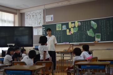1年生道徳です