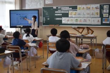 5年生外国語です