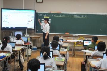3年生の授業の様子