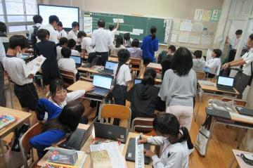 6年生の授業の様子