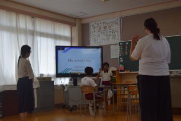 修学旅行です