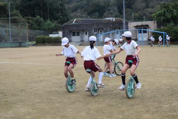 高学年の練習です