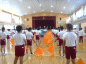 高学年の練習風景