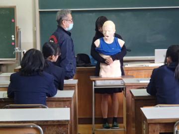 救急救命士の講義