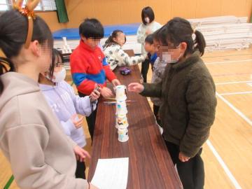 「1分間までに何こできる？」の様子