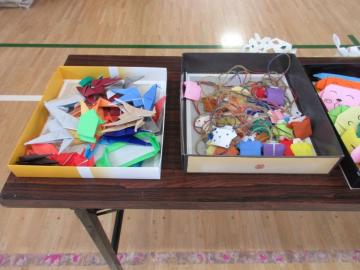 折り紙で作った景品3