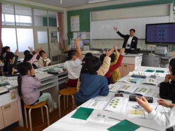 授業の様子
