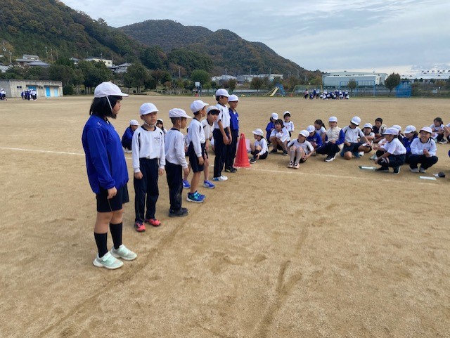 チャレンジランニングをしているようす2
