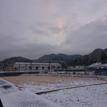 隣の田んぼから伊勢小です