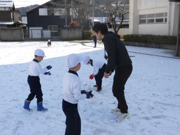 6年生の先生に遊んでもらったよ。