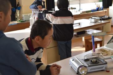 理科の授業です