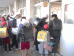町別集会に行くようす
