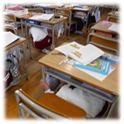 避難の様子