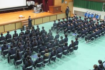 8年生代表の様子