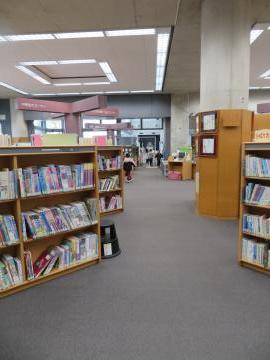 大きな図書館です