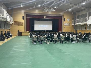 学年保護者会の様子