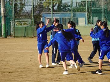 フットサルの様子