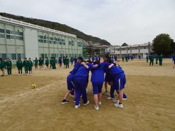 3学期球技大会ドッジボール