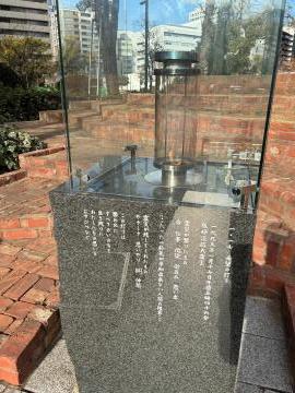 神戸東遊園地にある希望の灯り