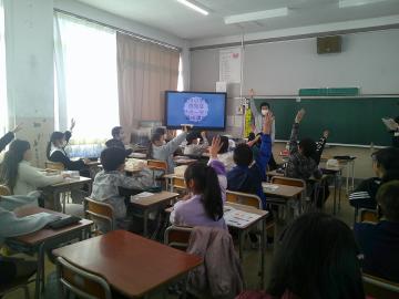 認知症サポーター講座のようす