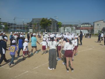 1年生を迎える会1